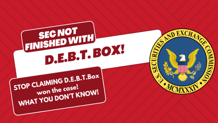 DEBT Box v SEC